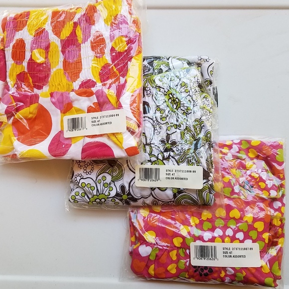 Lilybird Girls Smocked Tiered Sun Dress Clothes Lot Size 4T Sundress NWT - Picture 2 of 8